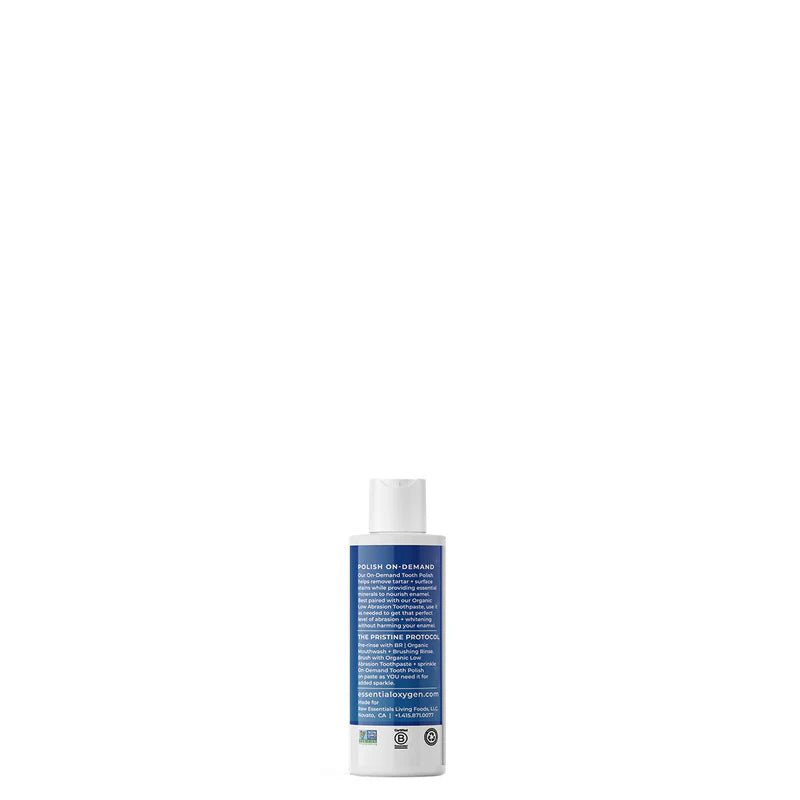 Essential Oxygen On-Demand Tooth Polish | Peppermint