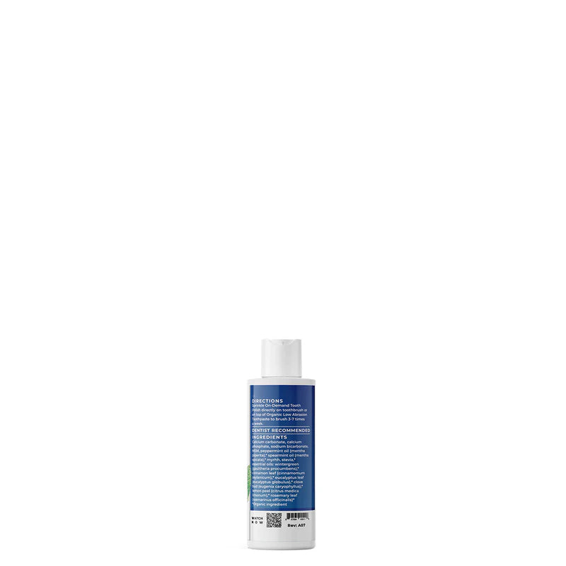 Essential Oxygen On-Demand Tooth Polish | Peppermint