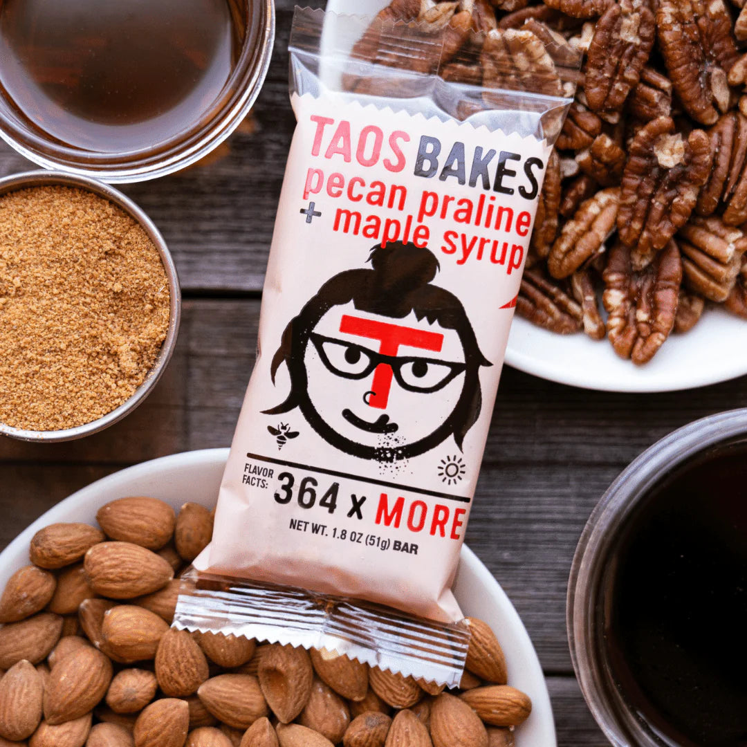 Taos Pecan Praline + Maple Syrup ( 12 X 1.8 OZ )