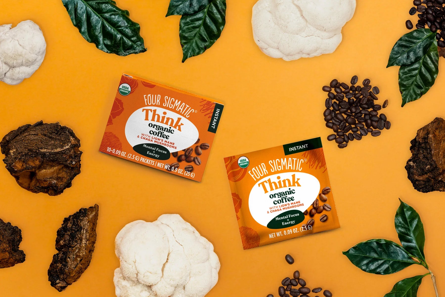 Four Sigmatic Think Organic Coffee