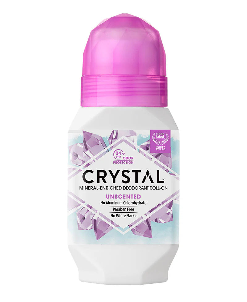 Mineral Deodorant Roll-On Unscented