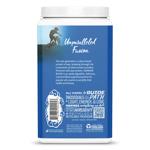 Sunwarrior Warrior Blend Organic Chocolate 750g