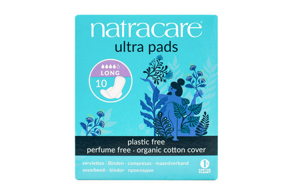 Natracare Ultra Long Period Pads