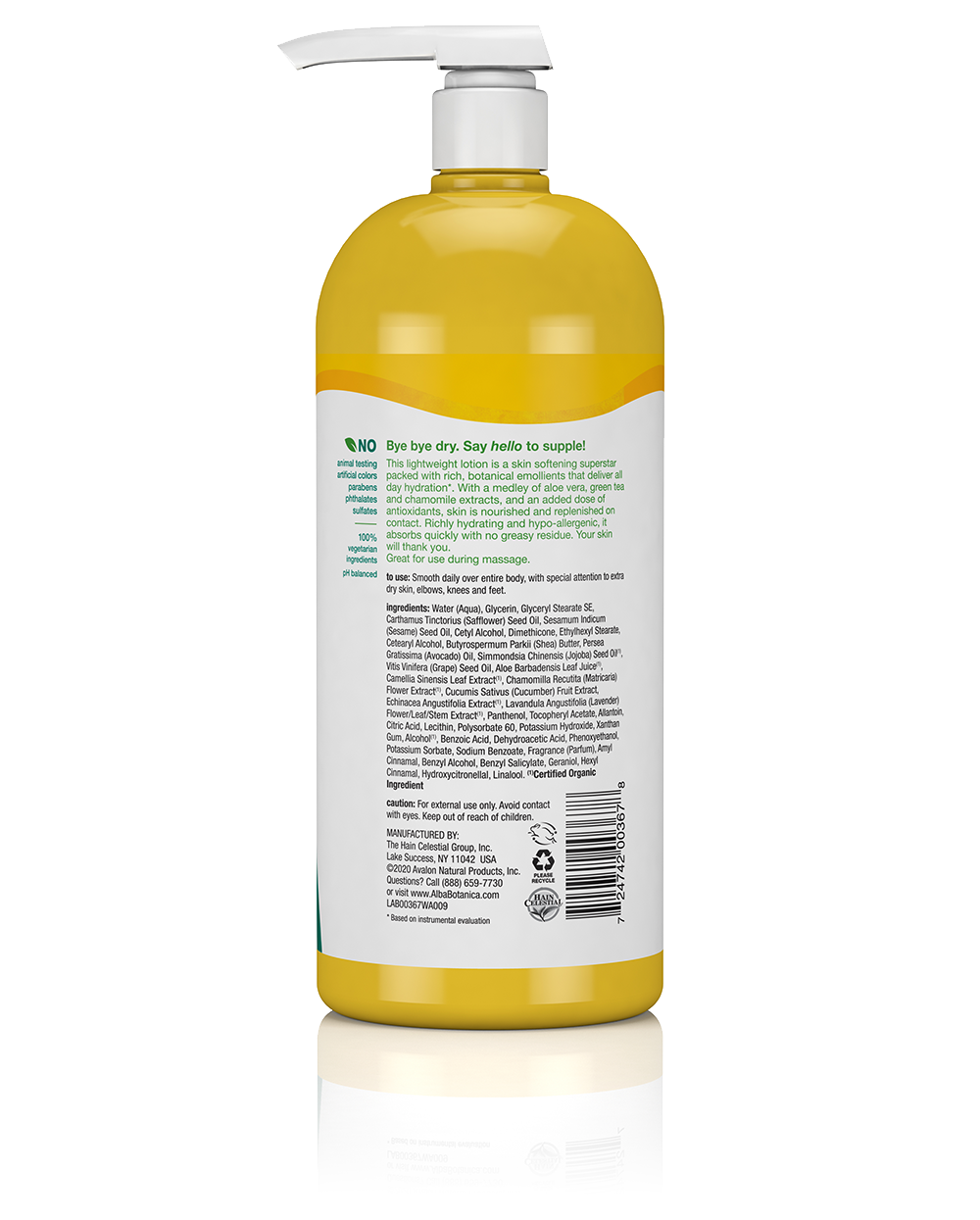 Very Emollient„¢ Body Lotion Original