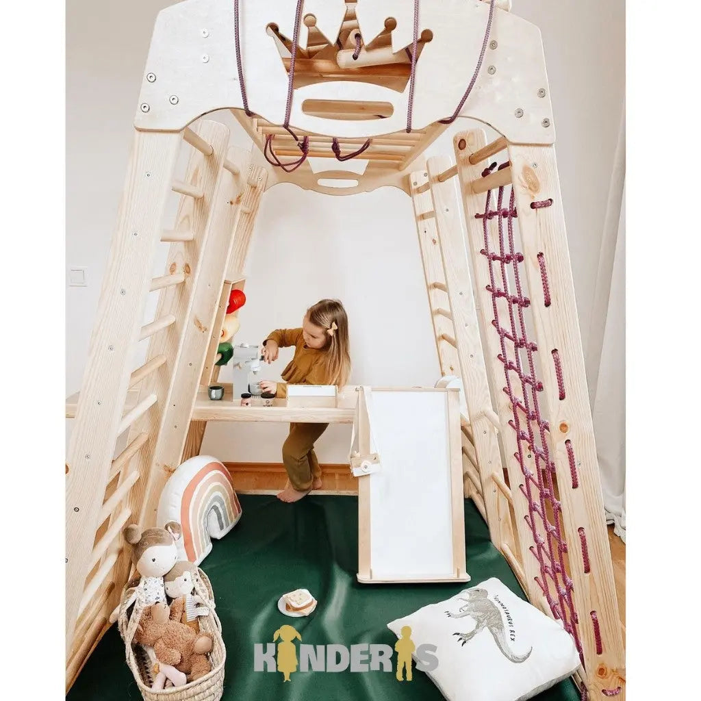 Indoor playgrounds, playgrounds "GUDRUTIS"-1
