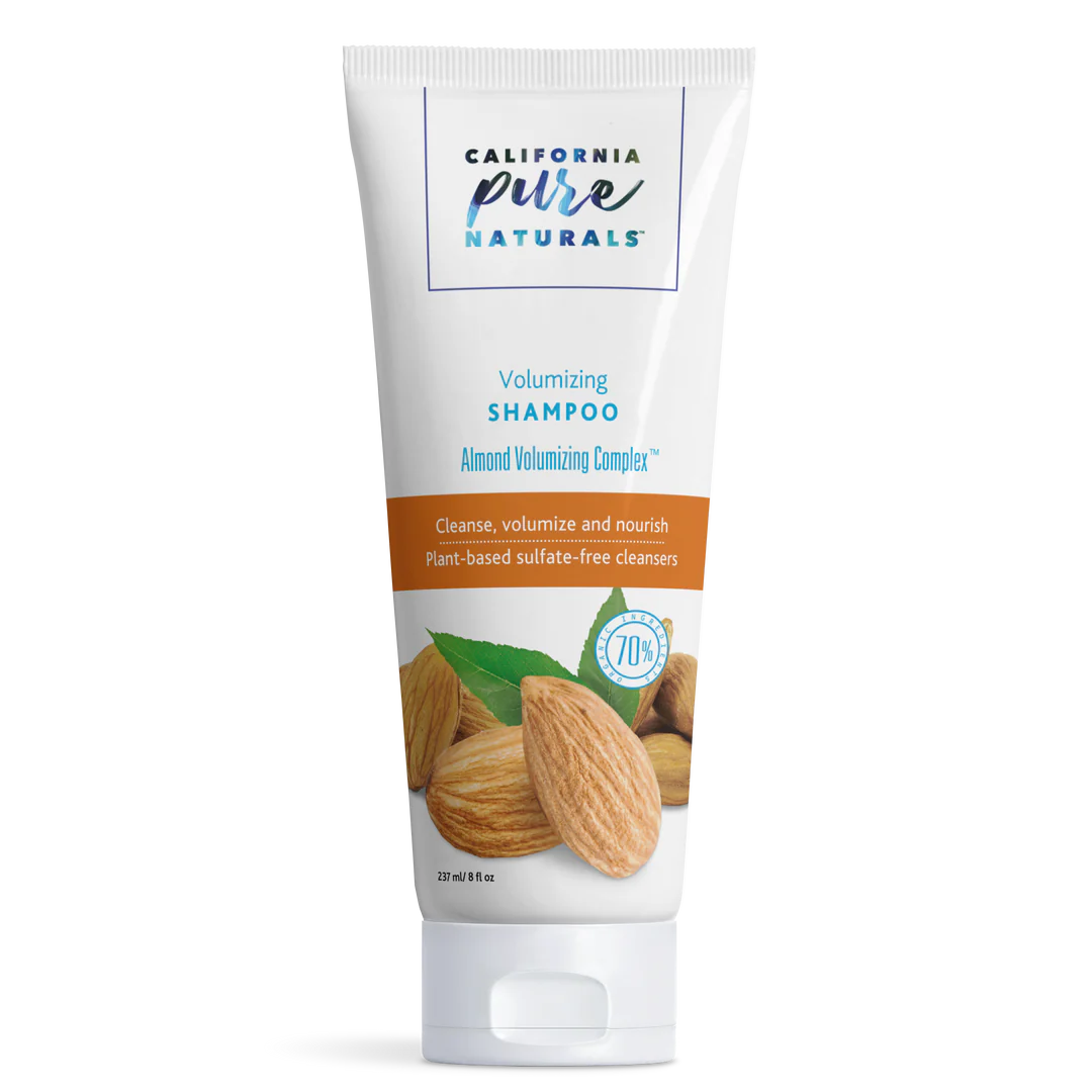 California Pure Naturals Almond Volumizing Shampoo