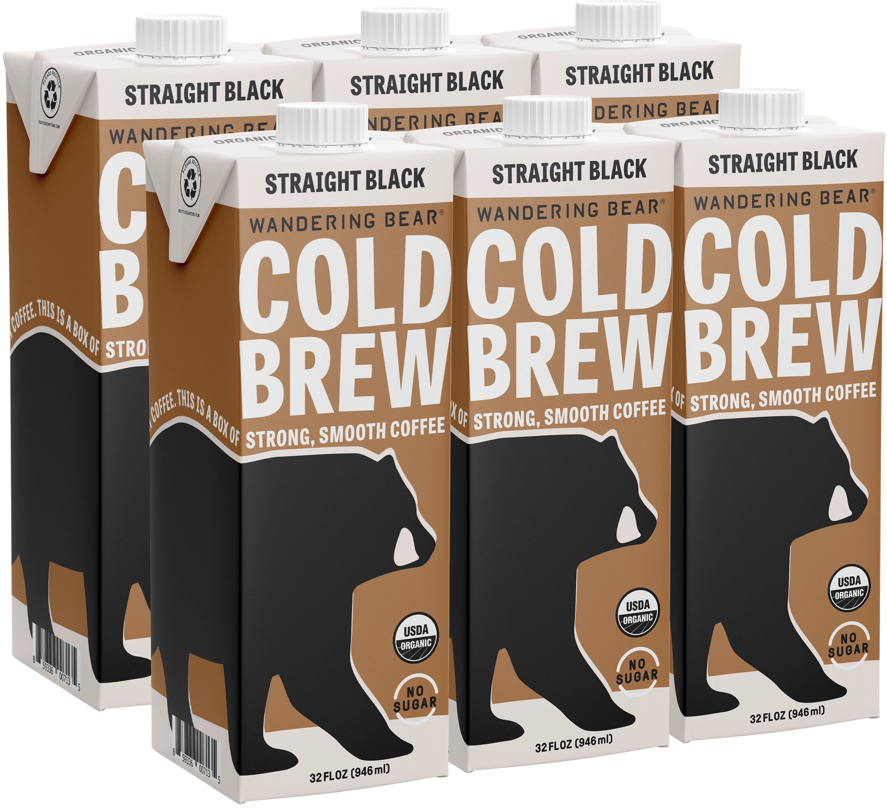 Wandering Bear Cold Brew Coffee