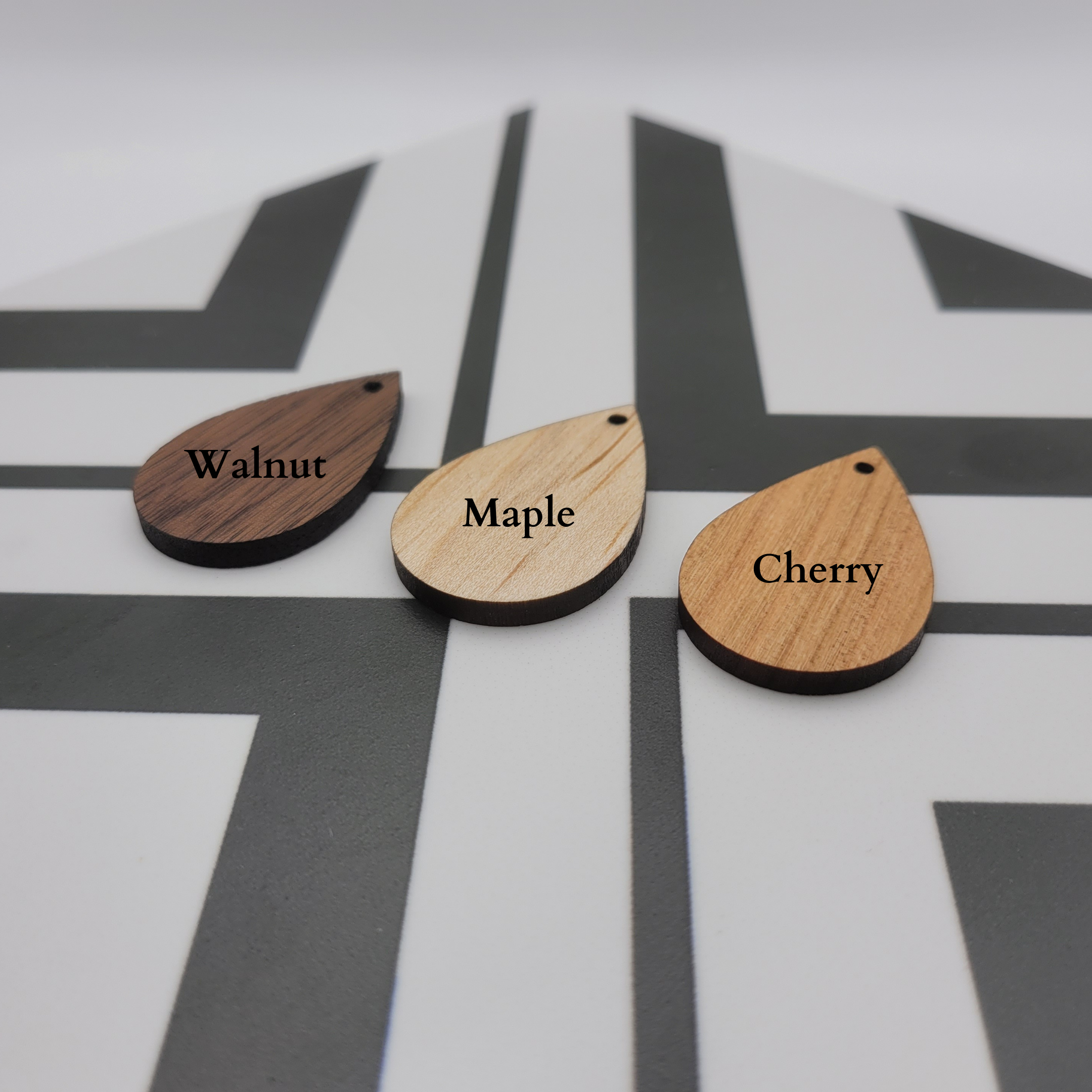 Minimalist Wood Wallet or Business Card Holder-8
