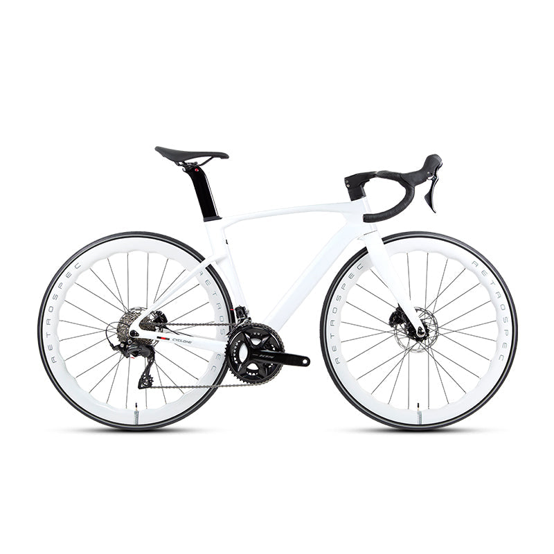 CYCLONE 2025 - WheelTop EDS-TX 2*12 Speed -Wireless- Carbon Road Bike-0