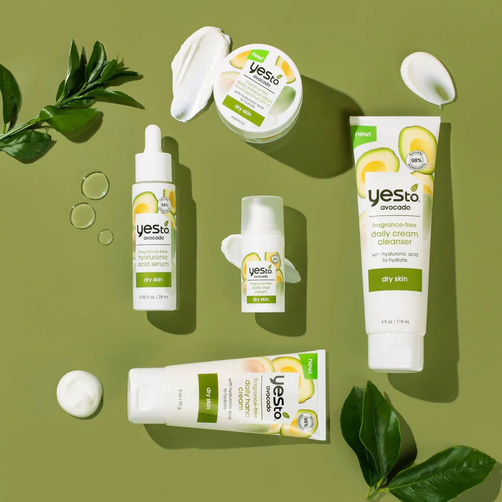 YesTo Avocado Fragrance-Free Daily Eye Cream 0.5oz