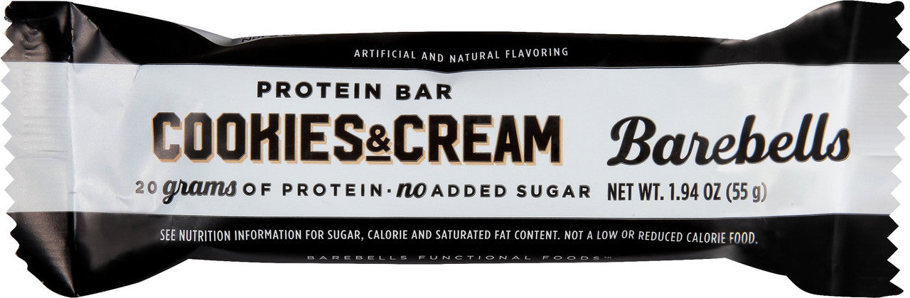 BBELL COOKIES CREAM BAR  ( 12 X 1.94 OZ   )-1