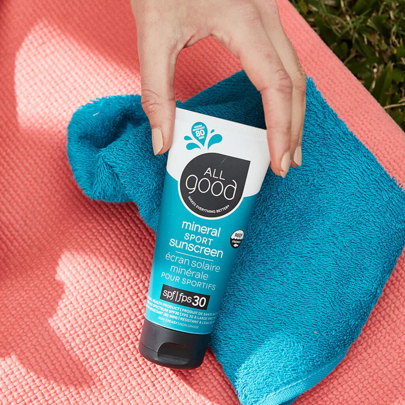 All Good SPF30 Sport Mineral Sunscreen Lotion