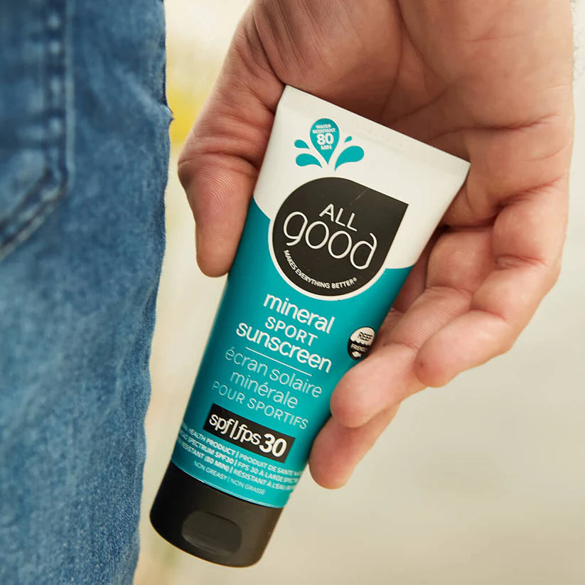 All Good SPF30 Sport Mineral Sunscreen Lotion