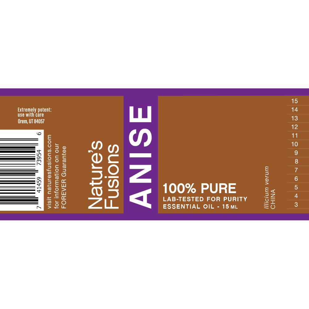 Anise Pure Essential Oil - 15ml