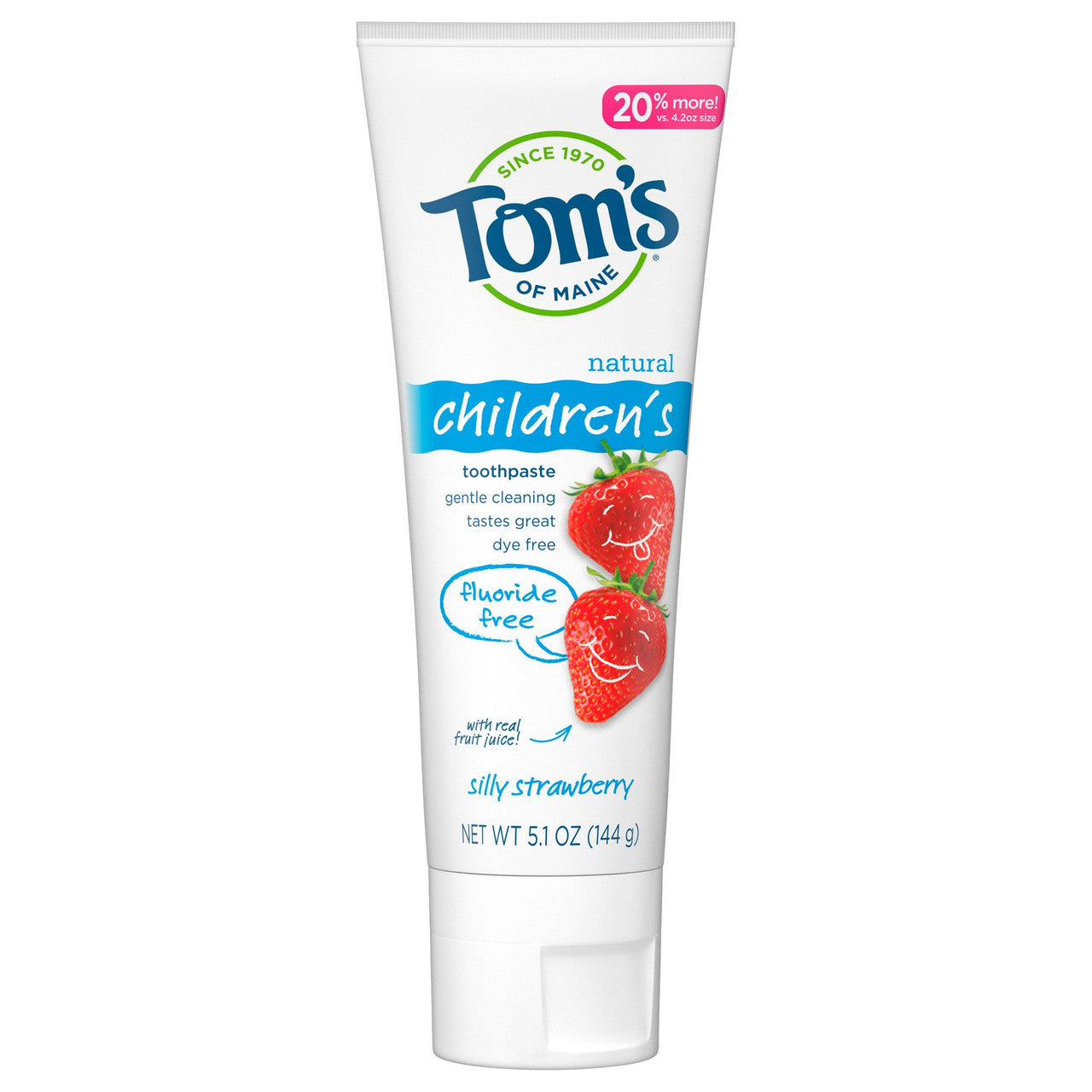 TOMS SILLY STRAW KIDS TP ( 6 X 5.1 OZ   )-0