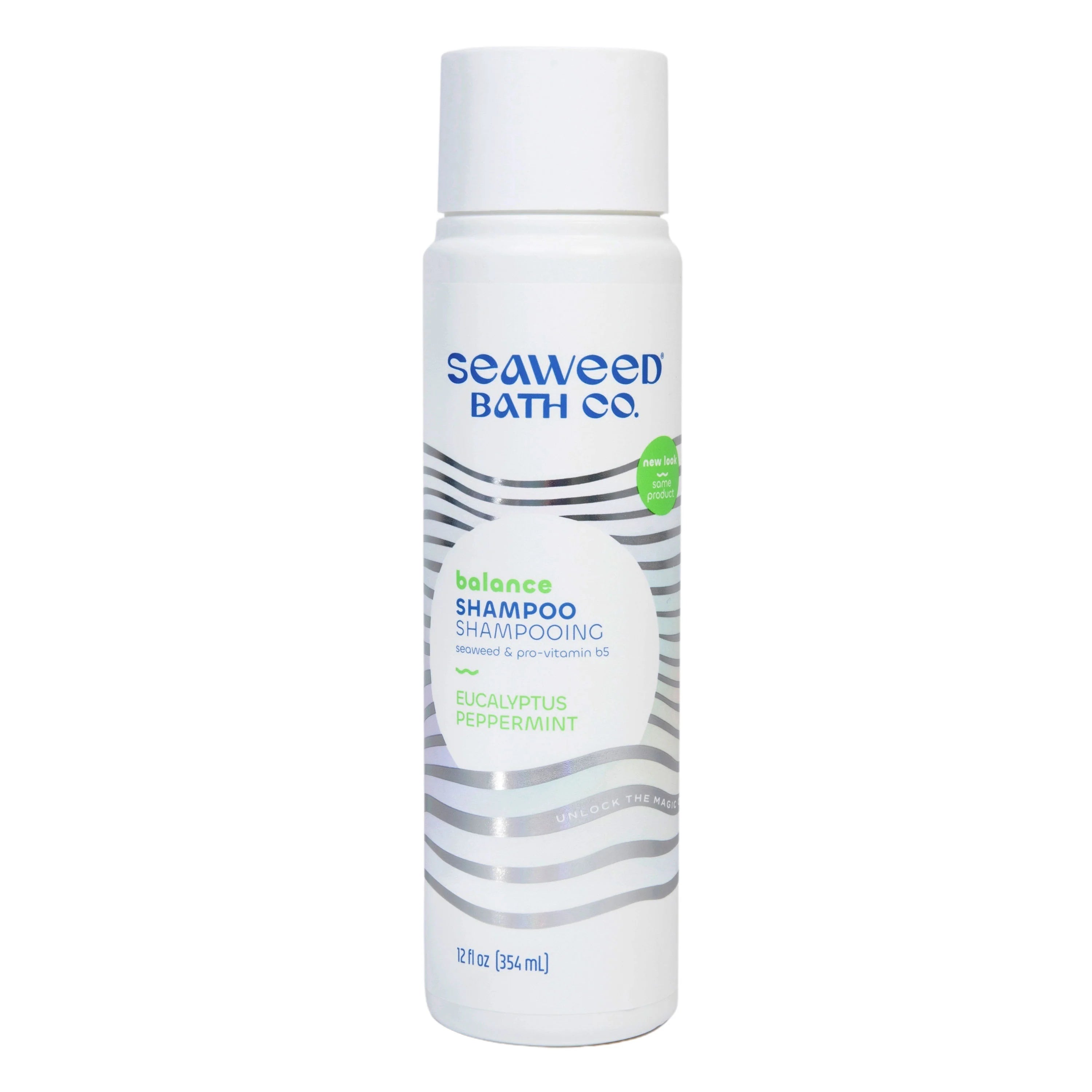 The Seaweed Bath Co. Balance Shampoo - Eucalyptus Peppermint( 1 X 12 OZ   )