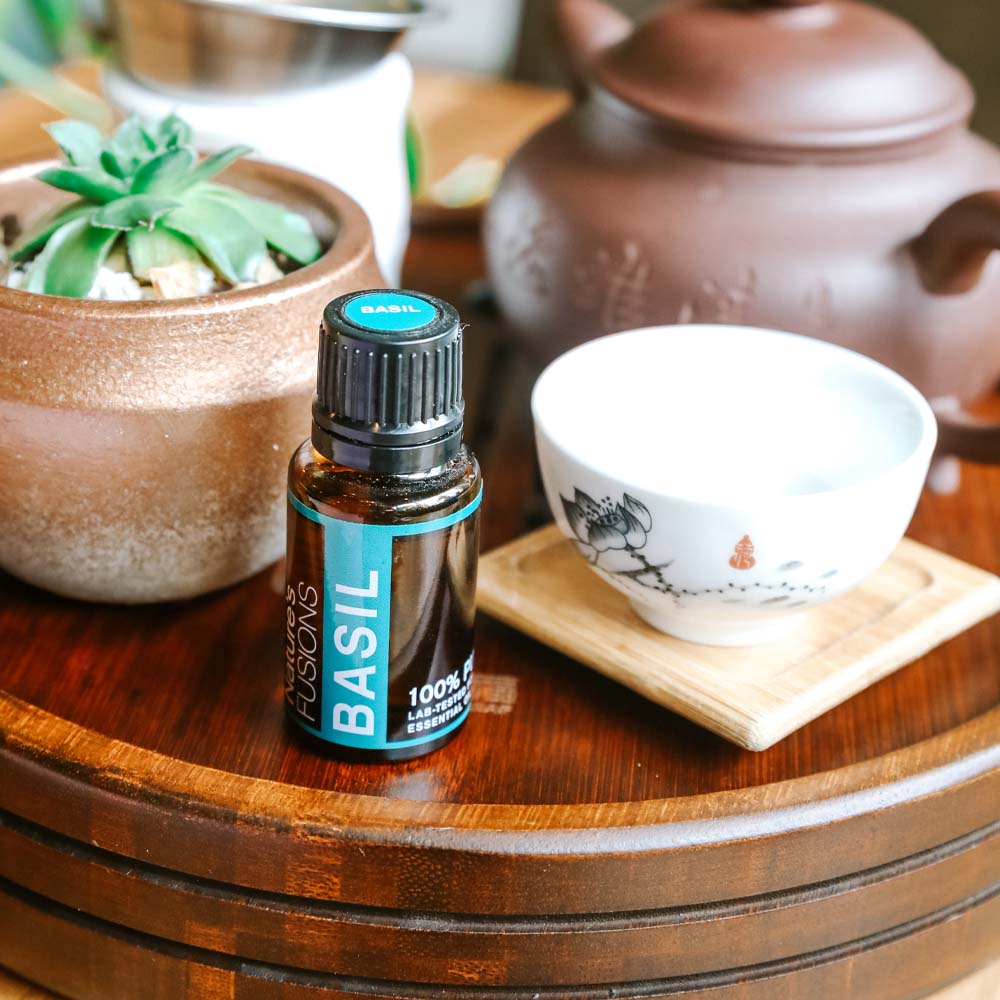 Basil Pure Essential Oil - 15ml