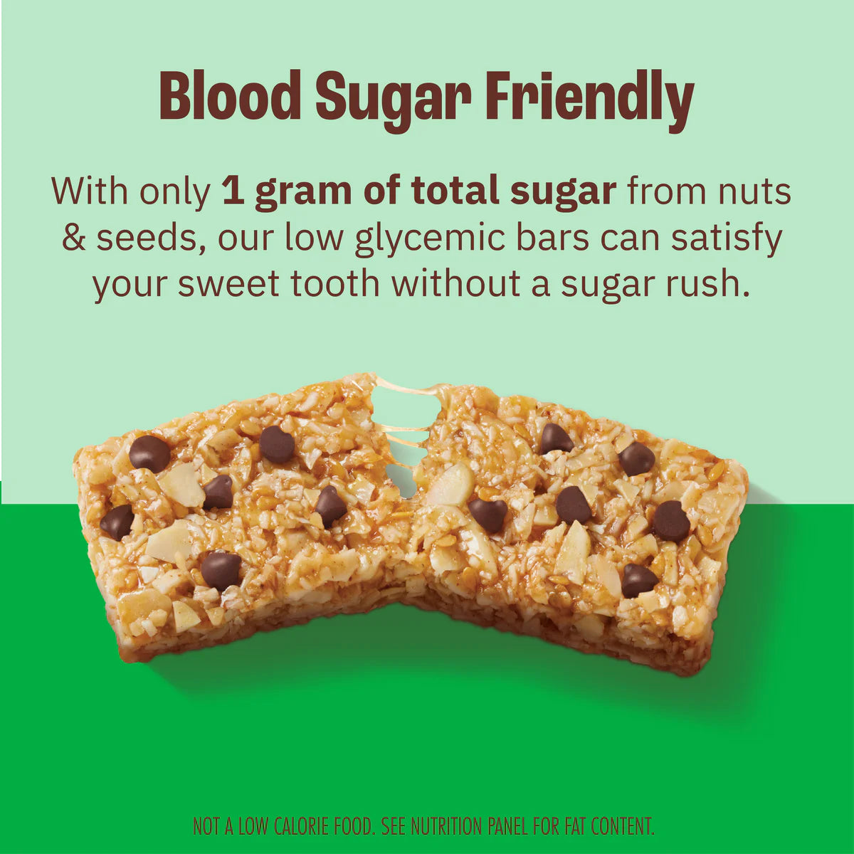 MUNK Almond Butter Chocolate Chip Granola Bar ( 6 X 4 OZ )