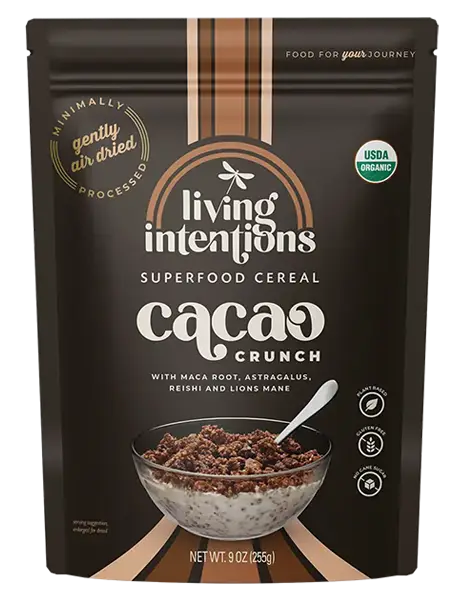 Living Intentions Superfood Cereal Cacao Crunch