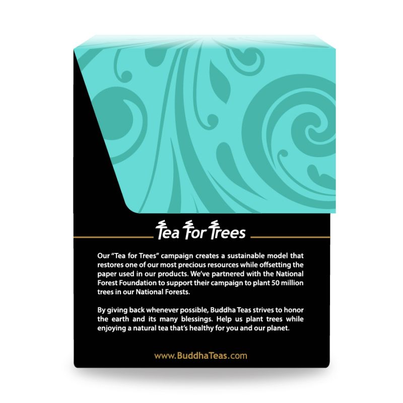 Buddha Teas Organic Calm Buddha Blend