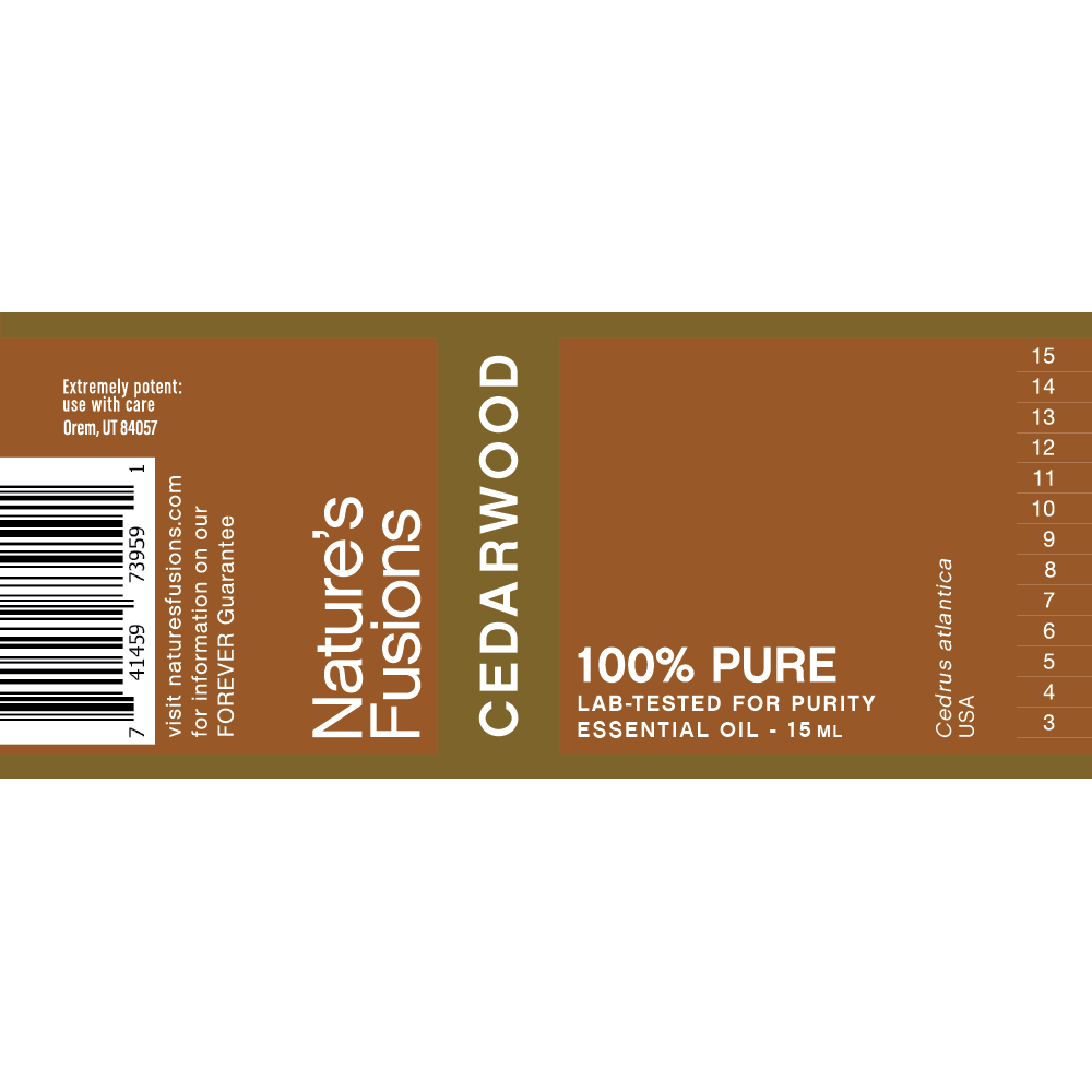 Cedarwood Essential Oil - 15ml