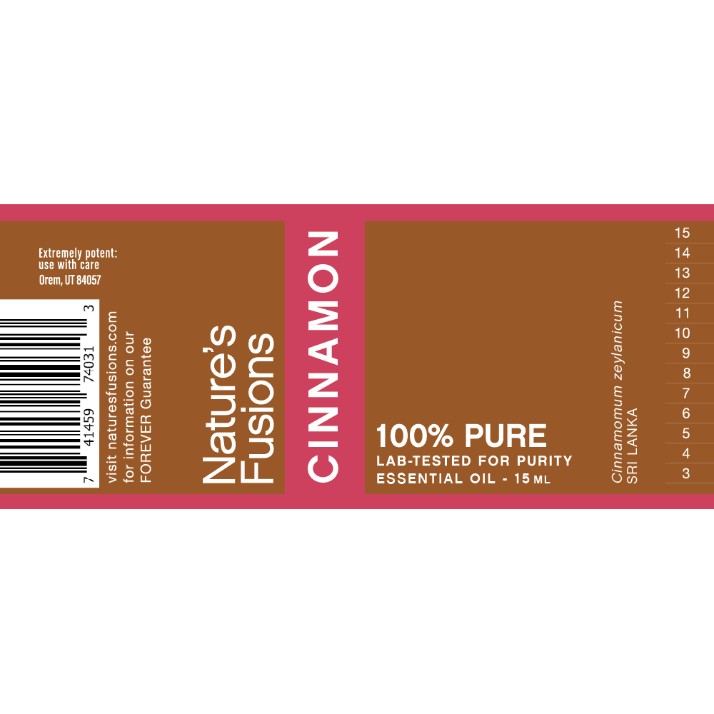 Cinnamon Bark Essential Oil - 15ml