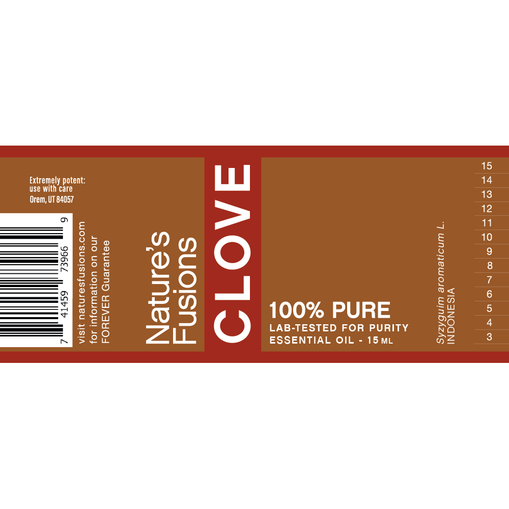 Clove Bud Essential Oil - 15ml