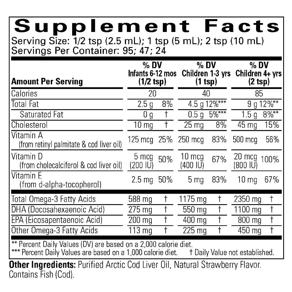 ChildLife® Essentials Cod Liver Oil
