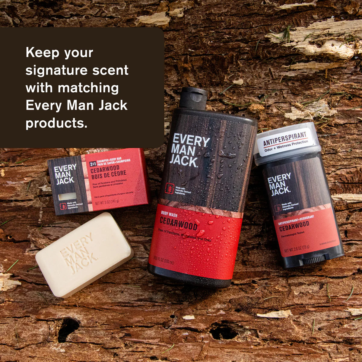 Every Man Jack Cedarwood Body Wash