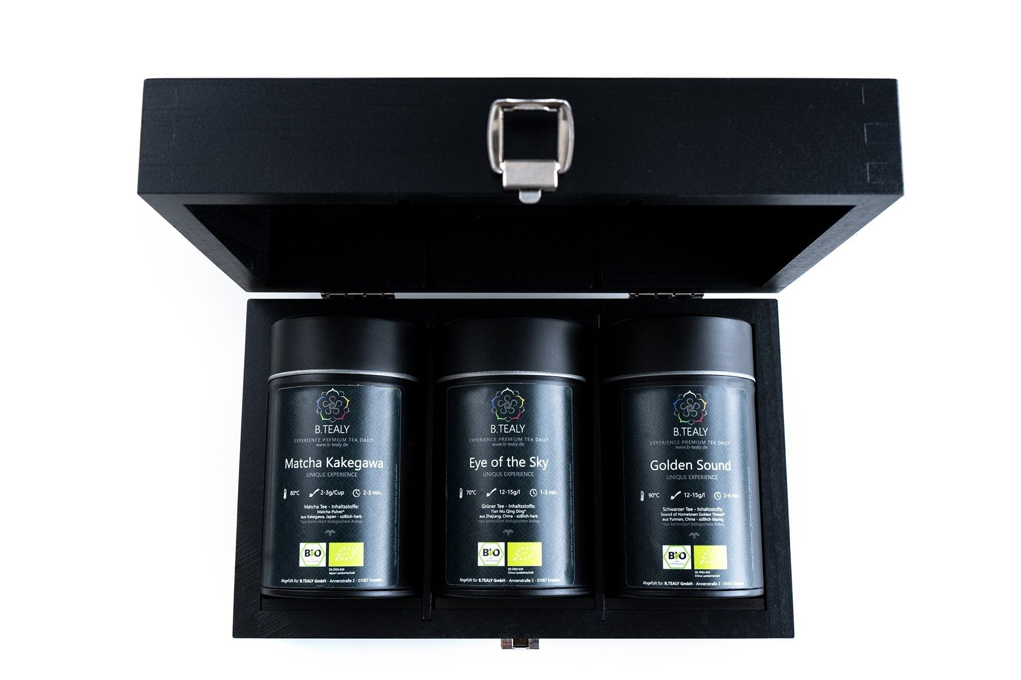 Connaisseur BIO Luxus Teebox-1