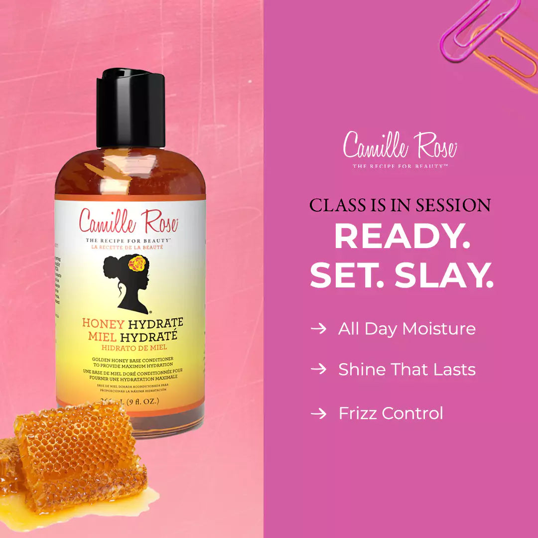 Camille Rose Naturals Honey Hydrate Leave-in Conditioner