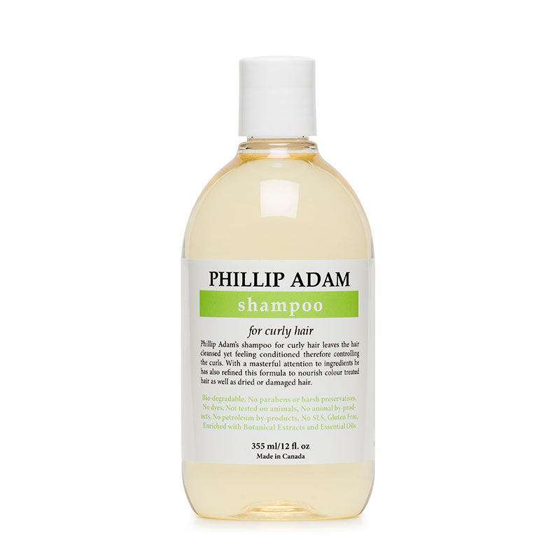 Phillip Adam Curly Hair Shampoo 12 oz