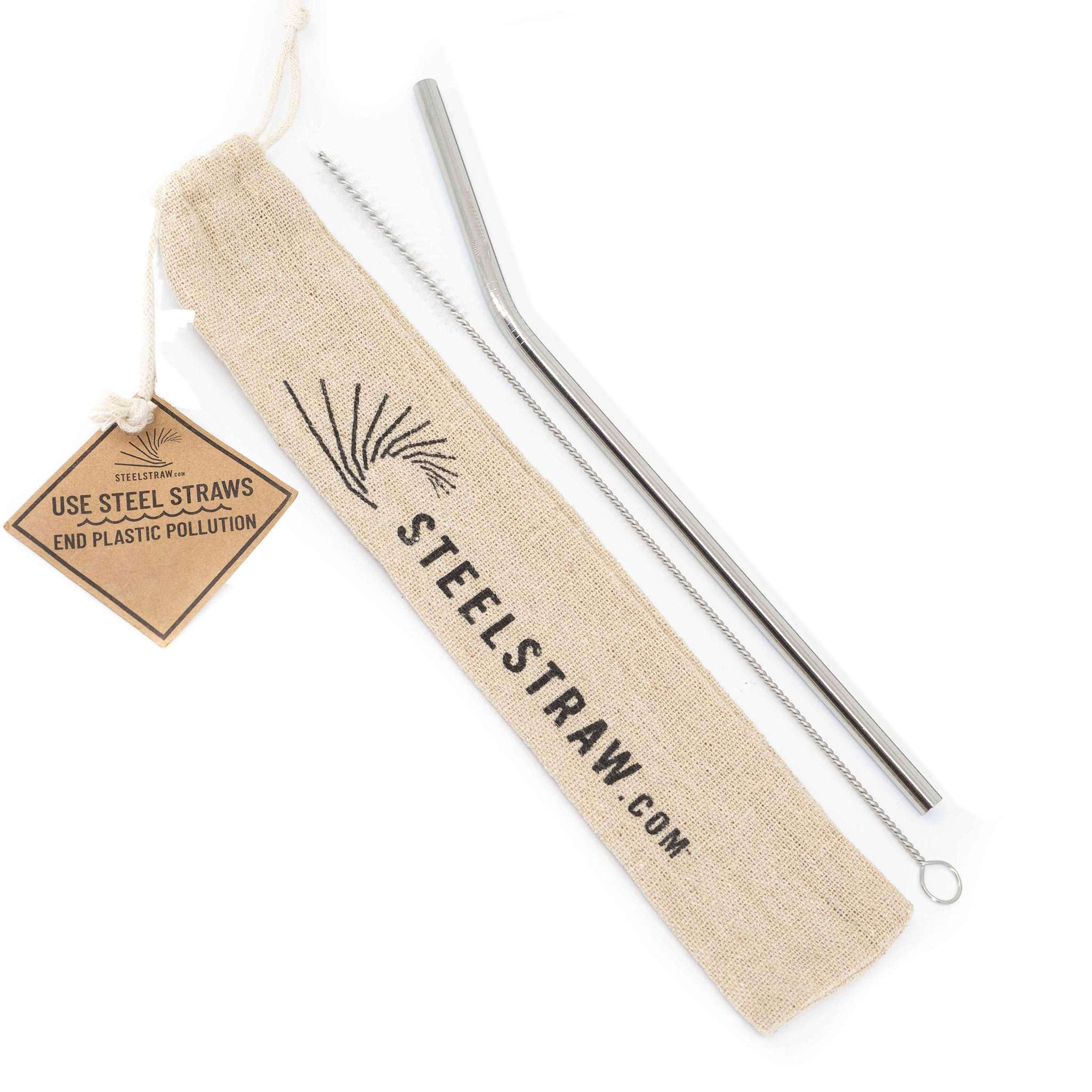 Pack of 3 | Curved Single Straw Gift Set-0
