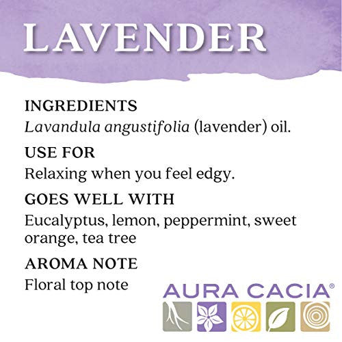 Aura Cacia Lavender Essential Oil (1x0.25Oz)-5