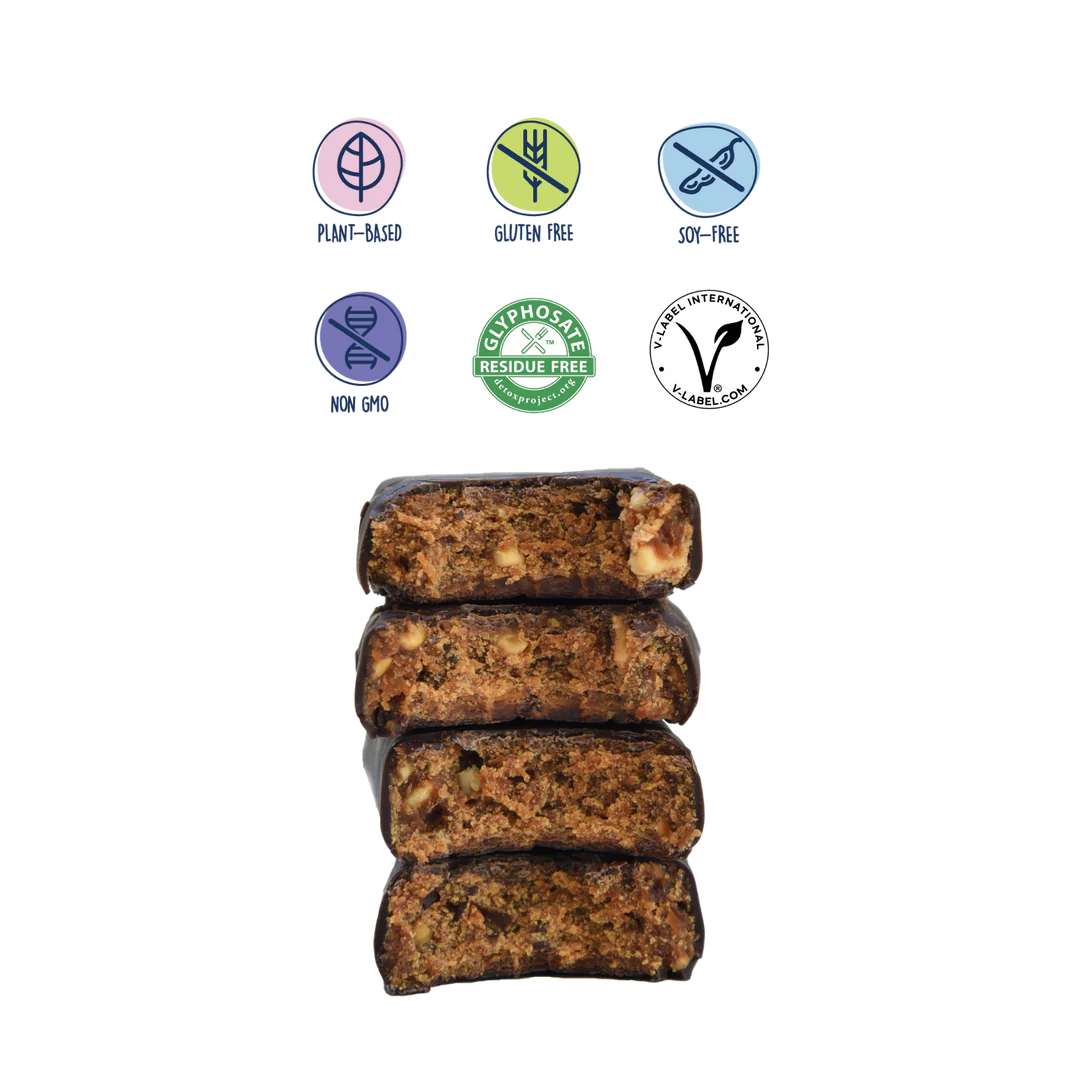 zing dark chocolate peanut butter nutrition bars - Box of 12