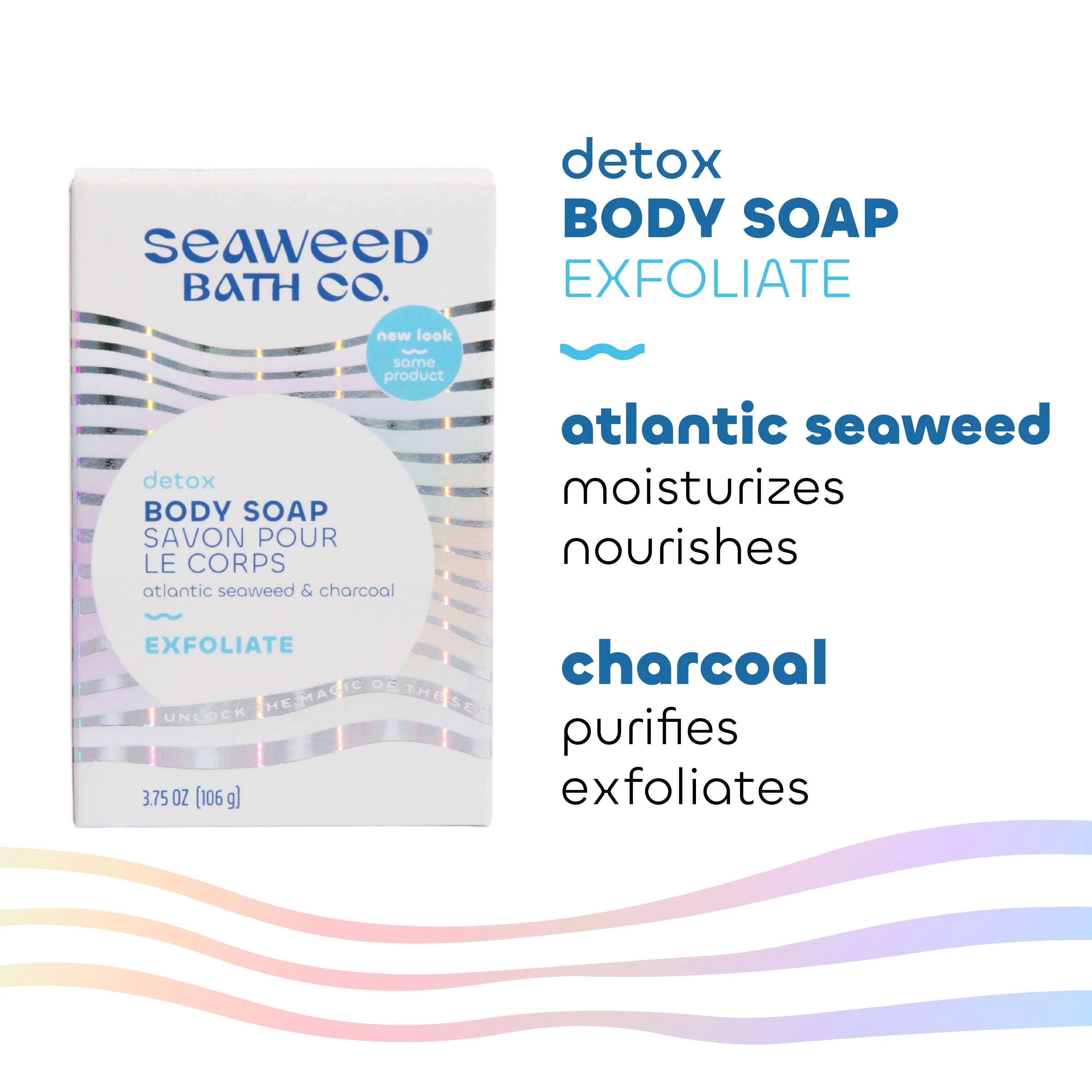 Seaweed Bath Co. Detox Body Soap