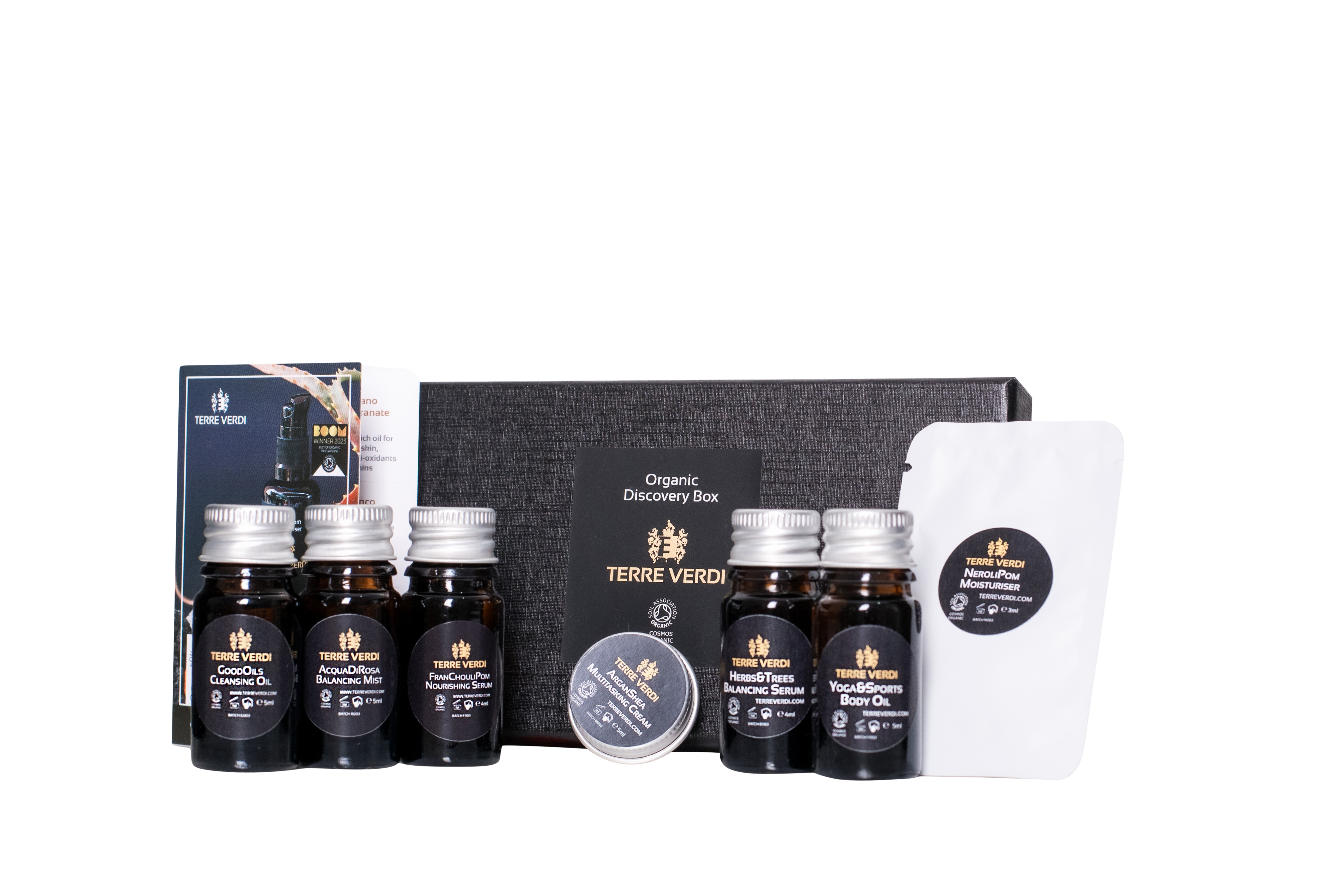 Organic Discovery Box - Organic Skin Care Trial and Gift Set-0