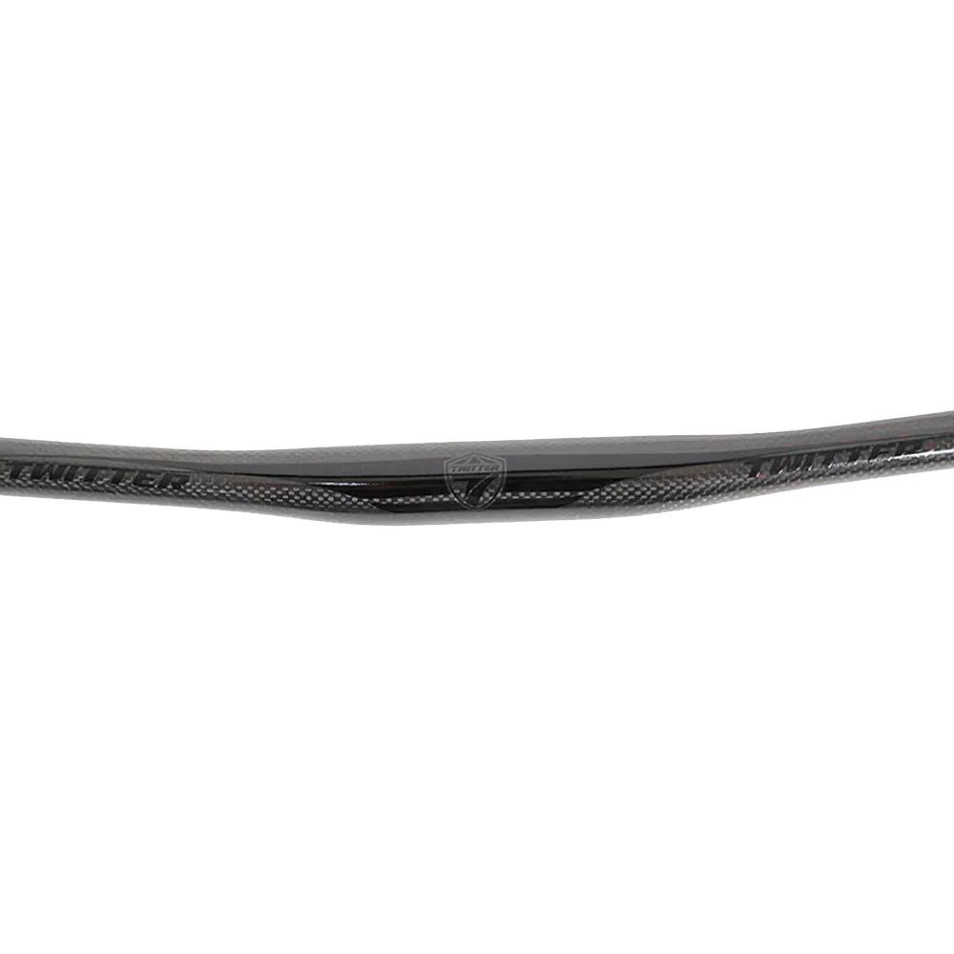 MTB Carbon handlebar + stem + seat tube-1
