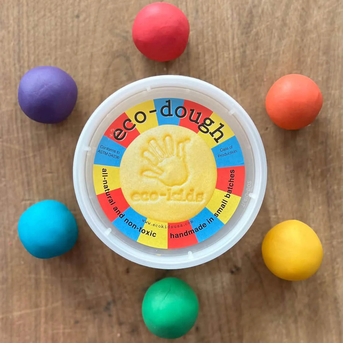 Eco-dough (3-Pack) Primary Colors