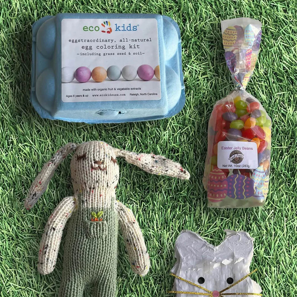 Eco-Kids Egg Coloring & Grass Growing Kit