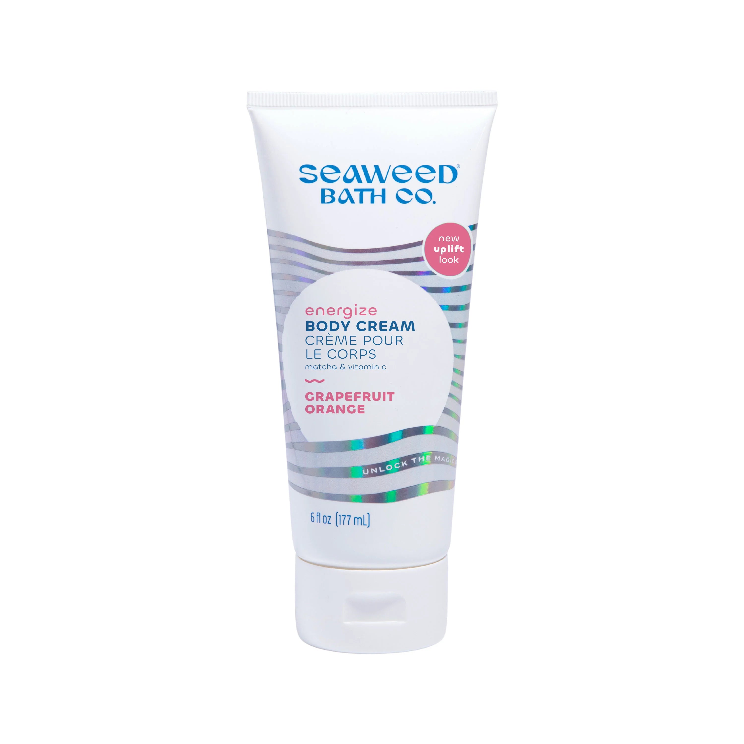 Seaweed Bath Co. Energize Body Cream - Grapefruit Orange