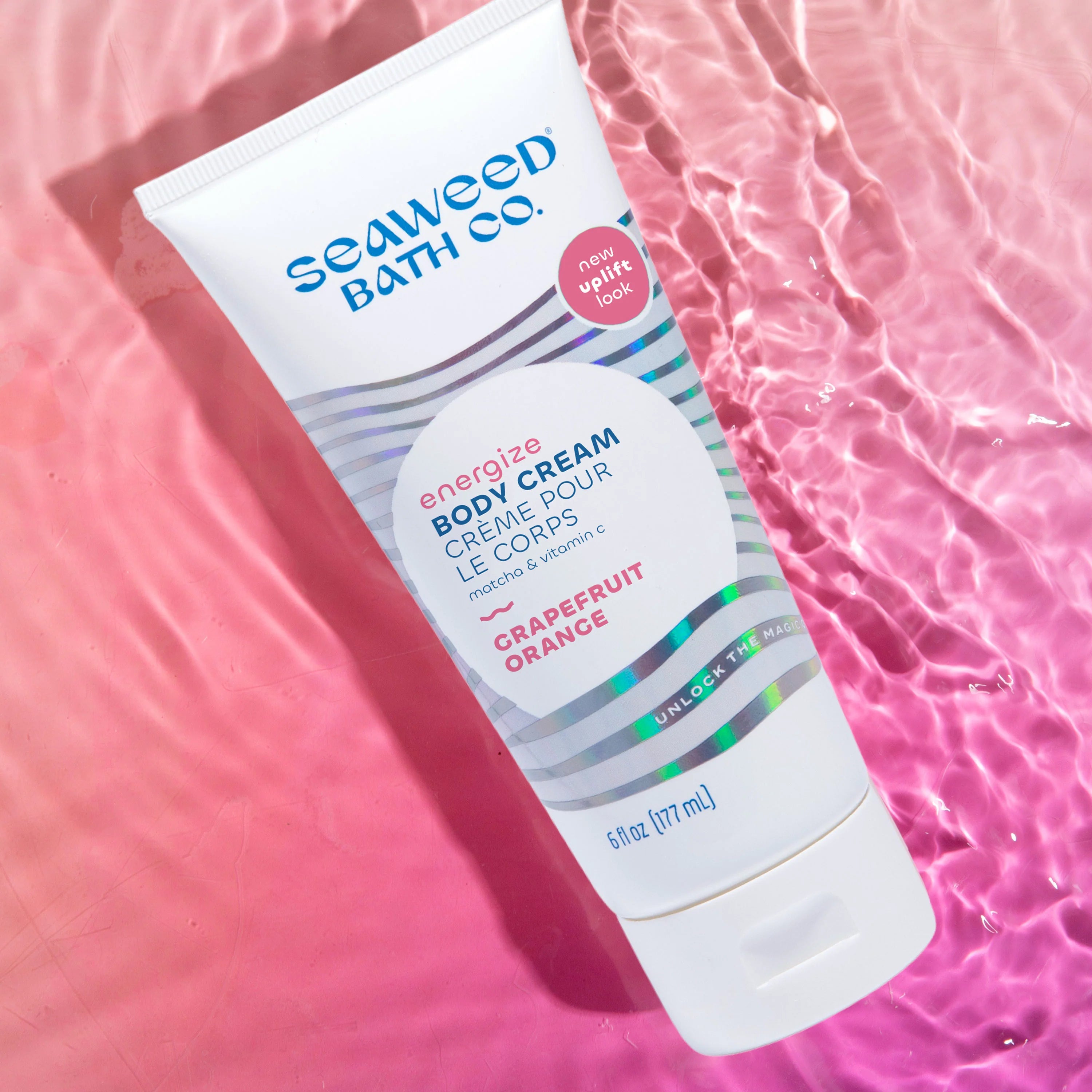 Seaweed Bath Co. Energize Body Cream - Grapefruit Orange