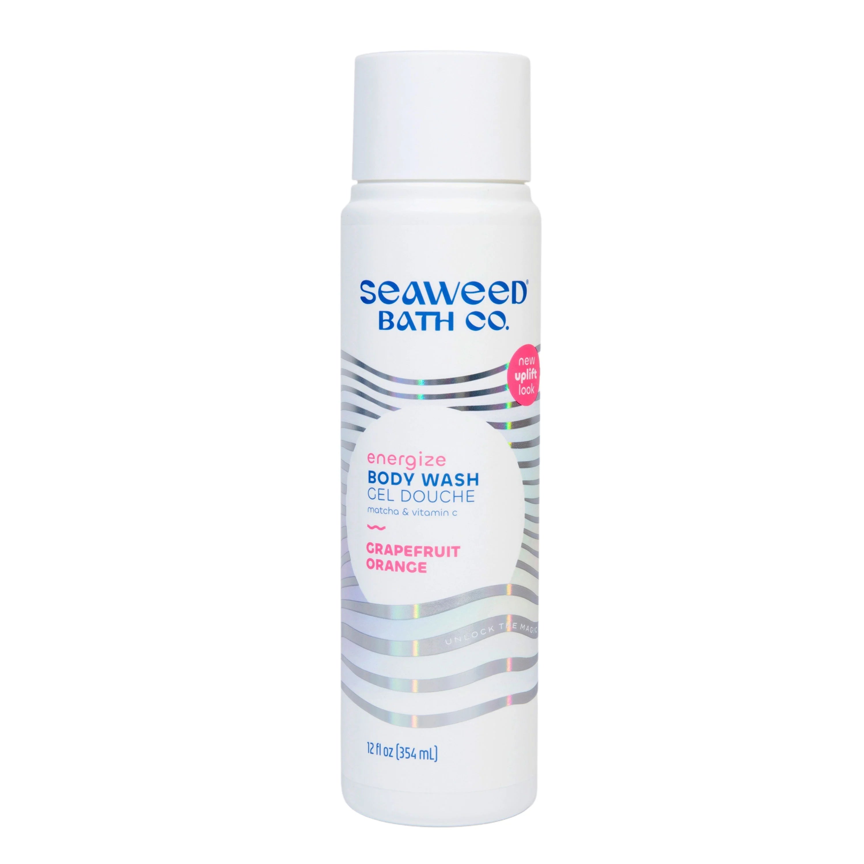 Seaweed Bath Co. Energize Body Wash - Grapefruit Orange