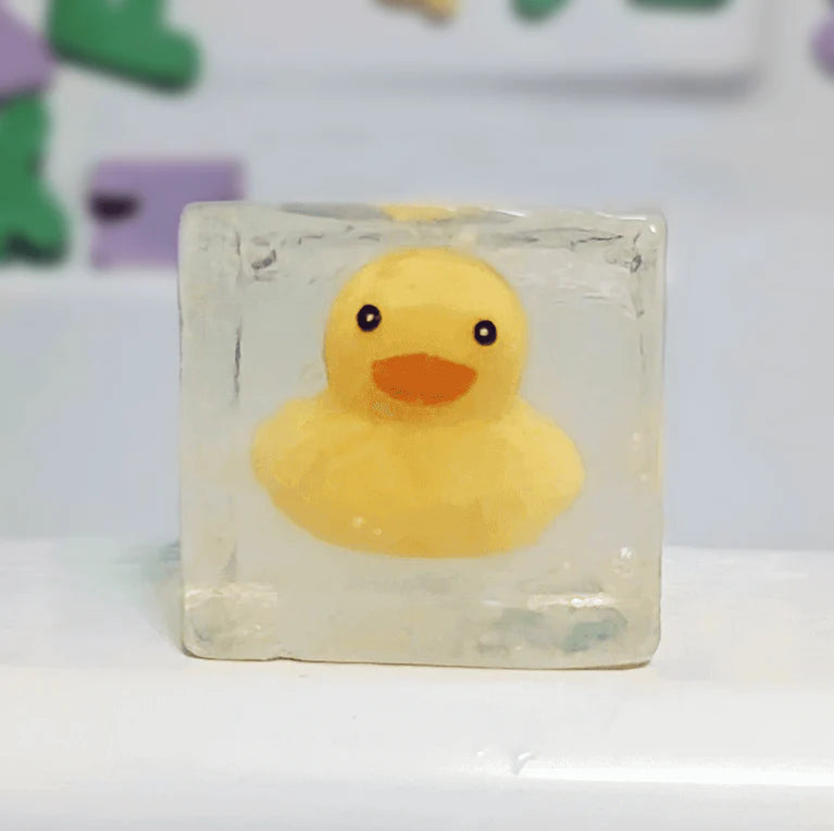 Eco-Kids Rubber Ducky Glycerin Soap (4.2 oz)