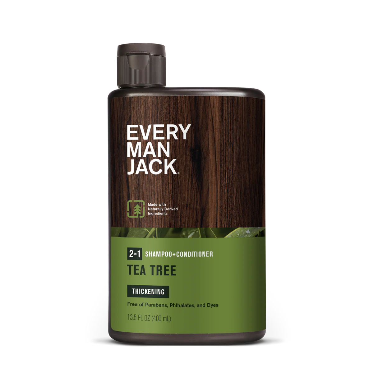 2-in-1 Shampoo + Conditioner Tea Tree 13.5 OZ