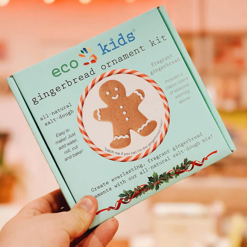 Eco-Kids Gingerbread Ornament Kit