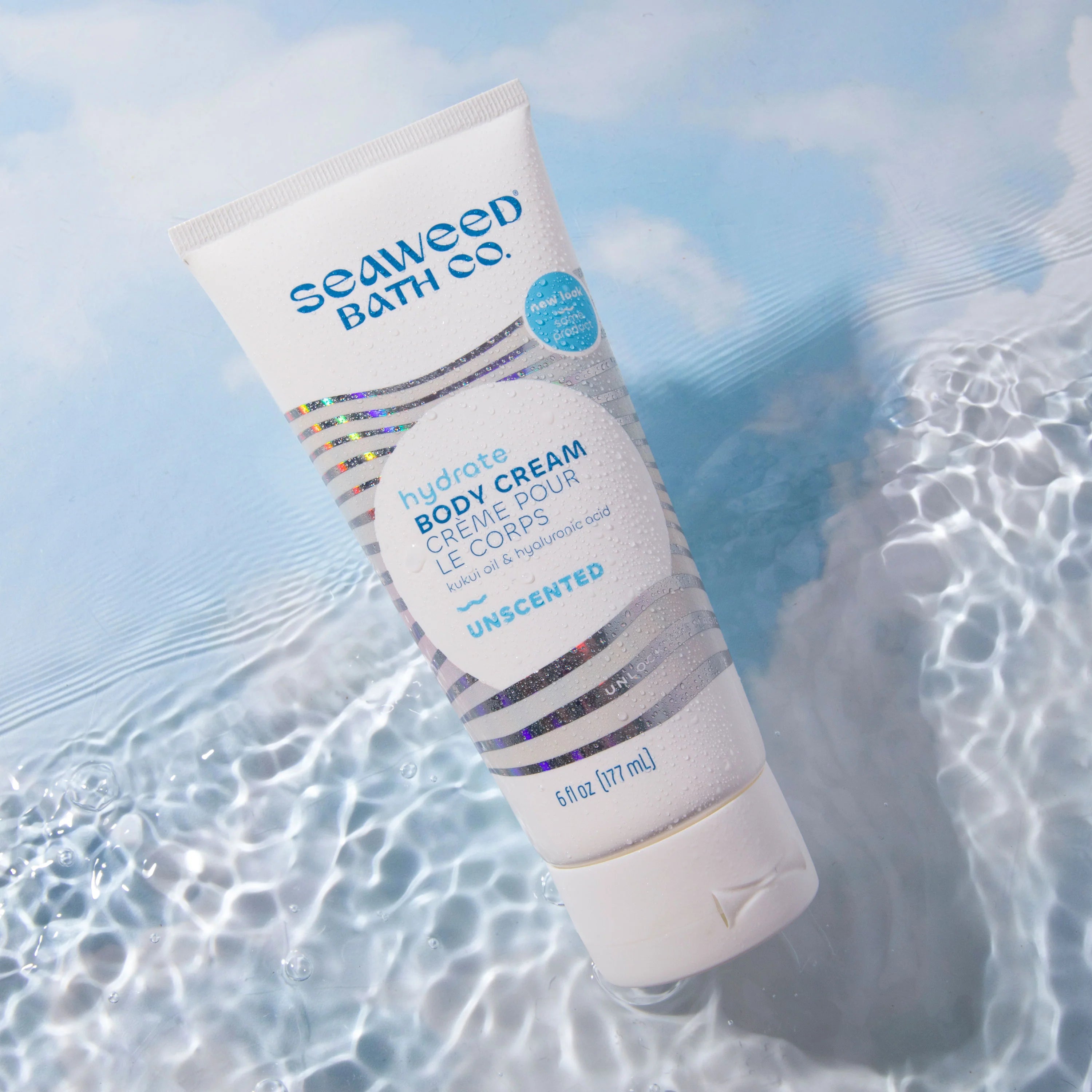 Seaweed Bath Co. Hydrate Body Cream - Unscented
