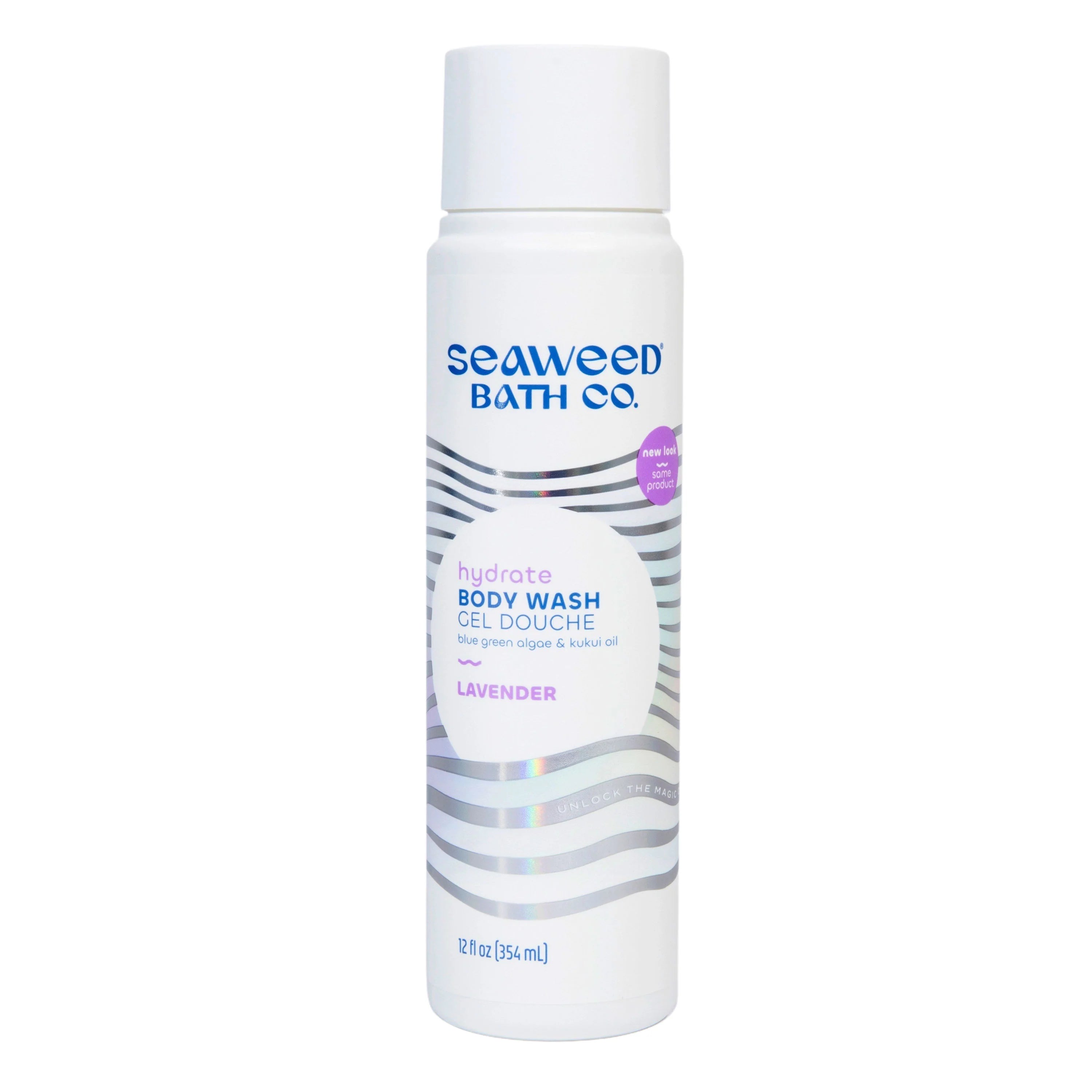 Seaweed Bath Co. Hydrate Body Wash - Lavender