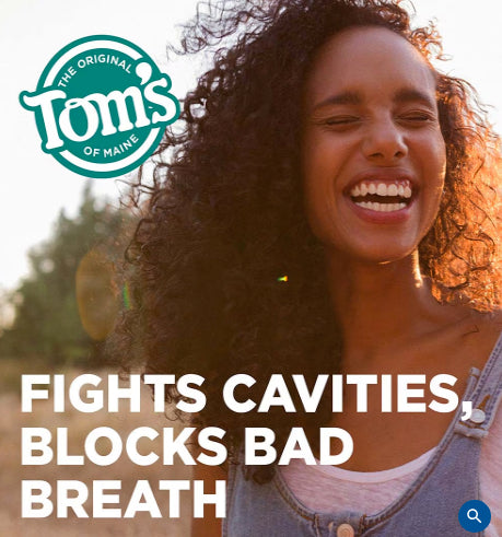 Tom's Of Maine Wicked Fresh! Spearmint Ice Anticavity Toothpaste