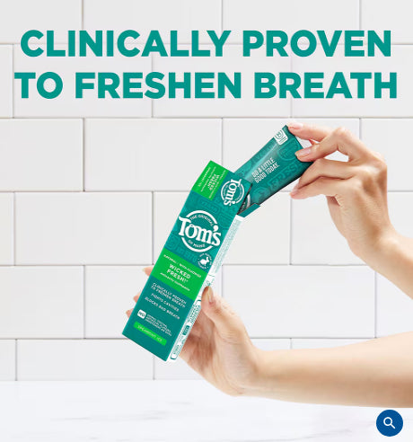 Tom's Of Maine Wicked Fresh! Spearmint Ice Anticavity Toothpaste